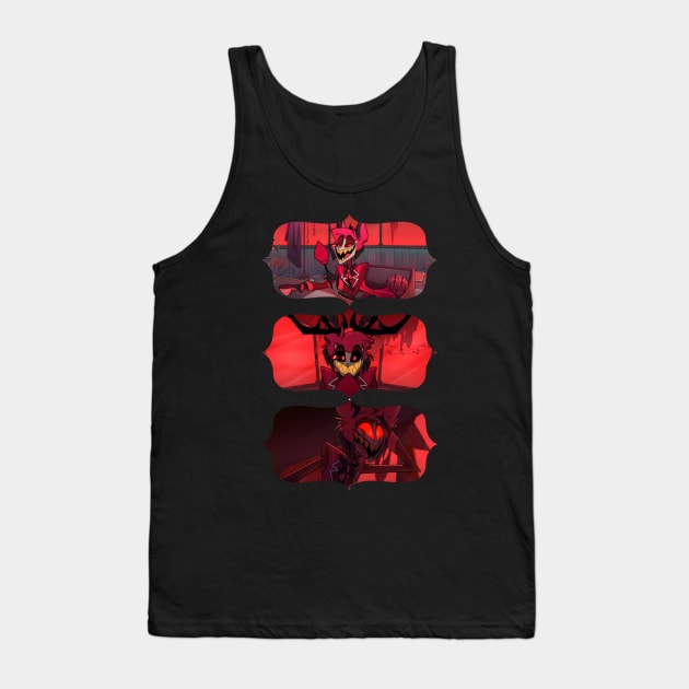 Alastor Moods Tank Top by illu